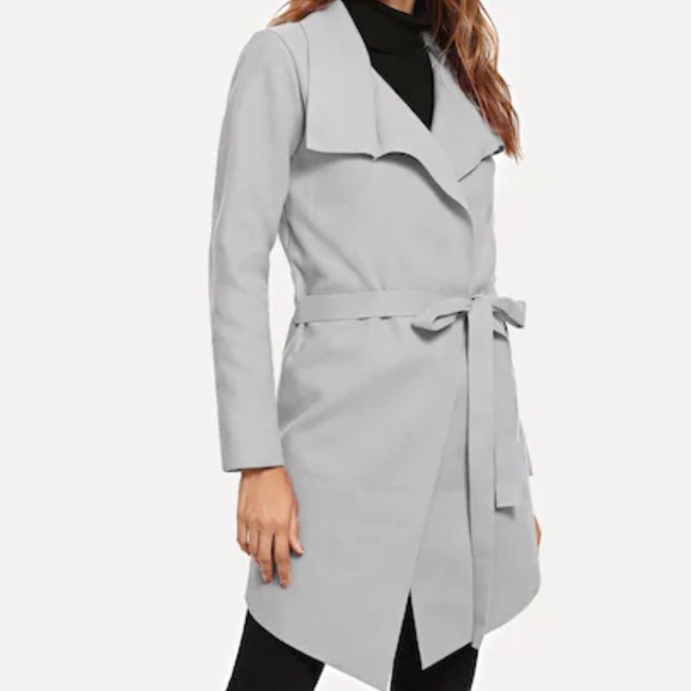 ❌DONATED❌Solid Waterfall Outerwear Coat